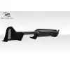 2014-2020 BMW 4 Series F32 Duraflex Quadro Rear Diffuser - 1 Piece - Image 4