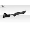 2014-2020 BMW 4 Series F32 Duraflex Quadro Rear Diffuser - 1 Piece - Image 5