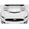 2015-2017 Ford Mustang Duraflex Interceptor Hood - 1 Piece - Image 1