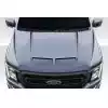 2021-2023 Ford F-150 Duraflex GT500 Look Hood - 1 Piece - Image 1