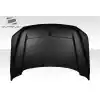 2021-2023 Ford F-150 Duraflex GT500 Look Hood - 1 Piece - Image 5