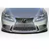 2014-2020 Lexus IS Series IS250 IS350 Duraflex Hyper Front Lip Spoiler Air Dam - 1 Piece - Image 1