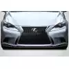 2014-2020 Lexus IS Series IS250 IS350 Carbon Creations Hyper Front Lip Spoiler Air Dam - 1 Piece - Image 1