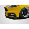 2015-2018 Ford Focus ST Carbon Creations Streetline Front Lip Spoiler Air Dam - 2 Pieces - Image 1