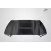 2011-2014 Dodge Charger Carbon Creations Hellcat Redeye Look hood - 1 Piece - Image 2