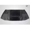 2006-2010 Dodge Charger Carbon Creations Hellcat Redeye Look hood - 1 Piece - Image 2