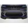 2017-2022 Jeep Grand Cherokee SRT8 Carbon Creations GR Tuning Front Lip Spoiler Air Dam - 1 Piece - Image 1