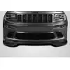 2012-2016 Jeep Grand Cherokee SRT8 Carbon Creations GR Tuning Front Lip Spoiler Air Dam - 1 Piece - Image 1