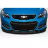 2014-2015 Chevrolet SS Sedan Duraflex Mystic Front Lip Spoiler Air Dam - 1 Piece - Image 1