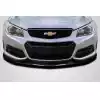 2014-2015 Chevrolet SS Sedan Carbon Creations Mystic Front Lip Spoiler Air Dam - 1 Piece - Image 1