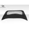 1992-2020 Universal Honda Civic Duraflex GTAK Hood Scoop - 1 Piece - Image 2