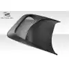 1992-2020 Universal Honda Civic Duraflex GTAK Hood Scoop - 1 Piece - Image 3