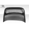 1992-2020 Universal Honda Civic Duraflex GTAK Hood Scoop - 1 Piece - Image 4