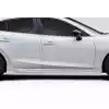 2014-2018 Mazda 3 Duraflex HP Wave Side Skirts -2 Piece - Image 1