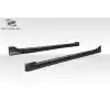 2014-2018 Mazda 3 Duraflex HP Wave Side Skirts -2 Piece - Image 4