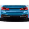 2017-2022 BMW 5 Series G30 Duraflex Sika Rear Diffuser - 1 Piece - Image 1