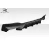 2017-2022 BMW 5 Series G30 Duraflex Sika Rear Diffuser - 1 Piece - Image 4