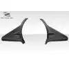 1993-1997 Mazda RX-7 Duraflex Lucid Rear Spats - 2 Piece - Image 2