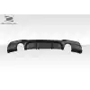 2006-2011 BMW 3 Series E90 E91 Duraflex M Performance Look Rear Diffuser - 1 Piece - Image 3