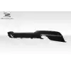 2006-2011 BMW 3 Series E90 E91 Duraflex M Performance Look Rear Diffuser - 1 Piece - Image 5