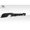 2006-2011 BMW 3 Series E90 E91 Duraflex M Performance Look Rear Diffuser - 1 Piece - Image 6