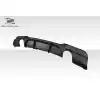 2006-2011 BMW 3 Series E90 E91 Duraflex M Performance Look Rear Diffuser - 1 Piece - Image 7