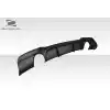 2006-2011 BMW 3 Series E90 E91 Duraflex M Performance Look Rear Diffuser - 1 Piece - Image 8