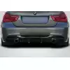 2008-2013 BMW M3 E90 E92 E93 Carbon Creations Novarix Rear Diffuser - 1 Piece - Image 1