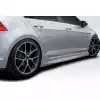 2015-2021 Volkswagen Golf / GTI Duraflex BC Side Skirts- 4 Piece - Image 2