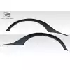 1993-1997 Mazda RX-7 Duraflex Fuji Rear Fender Flares - 2 Piece - Image 2