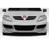 2009-2010 Toyota Corolla Duraflex RS-1 Front Bumper - 1 Piece - Image 1