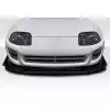 1993-1998 Toyota Supra Duraflex Aeromate Front Lip Spoiler Air Dam - 1 Piece - Image 1