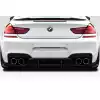 2011-2019 BMW 6 Series F06 F12 F13 Duraflex Sceptre Rear Diffuser - 3 Pieces - Image 1