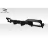 2011-2019 BMW 6 Series F06 F12 F13 Duraflex Sceptre Rear Diffuser - 3 Pieces - Image 3