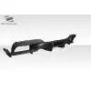 2011-2019 BMW 6 Series F06 F12 F13 Duraflex Sceptre Rear Diffuser - 3 Pieces - Image 4