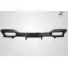 2011-2019 BMW 6 Series F06 F12 F13 Carbon Creations Sceptre Rear Diffuser - 3 Pieces - Image 3