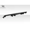 2015-2023 Dodge Challenger Duraflex Patriot Rear Diffuser - 1 Piece - Image 6