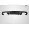 2015-2023 Dodge Challenger Carbon Creations Patriot Rear Diffuser - 1 Piece - Image 2