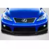 2008-2014 Lexus IS-F Carbon Creations C1 Front Lip Spoiler Air Dam - 1 Piece - Image 1