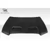 2011-2014 Dodge Charger Duraflex Redeye Look Hood - 1 Piece - Image 3