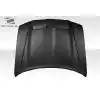 2011-2014 Dodge Charger Duraflex Redeye Look Hood - 1 Piece - Image 6