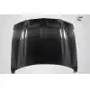 2011-2014 Dodge Charger Carbon Creations Redeye Look Hood - 1 Piece - Image 5