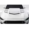 2018-2023 Ford Mustang Duraflex Interceptor Hood - 1 Piece - Image 1