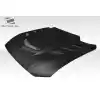 2018-2023 Ford Mustang Duraflex Interceptor Hood - 1 Piece - Image 3