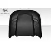 2018-2023 Ford Mustang Duraflex Interceptor Hood - 1 Piece - Image 5