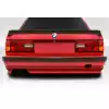 1984-1991 BMW 3 Series E30 Duraflex SB Rear Bumper -1 Piece - Image 1