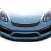 2017-2023 Porsche 718 Cayman Duraflex AC Auto Front Grill - 1 piece - Image 1