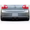 2006-2009 Golf GTI R32 Rabbit Duraflex ETF Tune Rear Diffuser - 1 Piece - Image 1