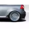 2006-2009 Golf GTI R32 Duraflex ETF Tune Rear Fender Flares - 2 Piece - Image 1