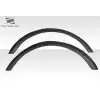 2006-2009 Golf GTI R32 Duraflex ETF Tune Rear Fender Flares - 2 Piece - Image 2